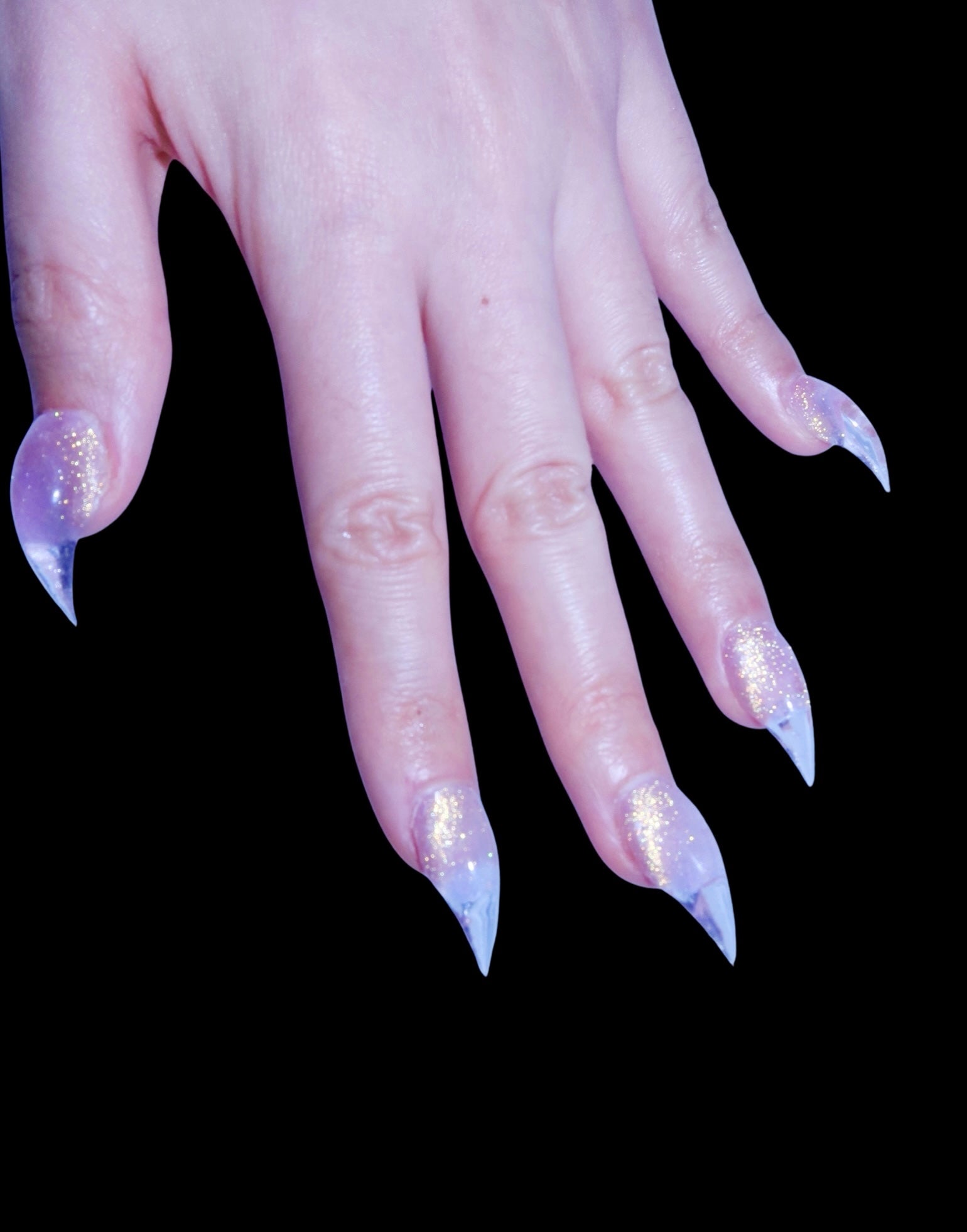 The Meow Collection: Rose with Gold Shimmer