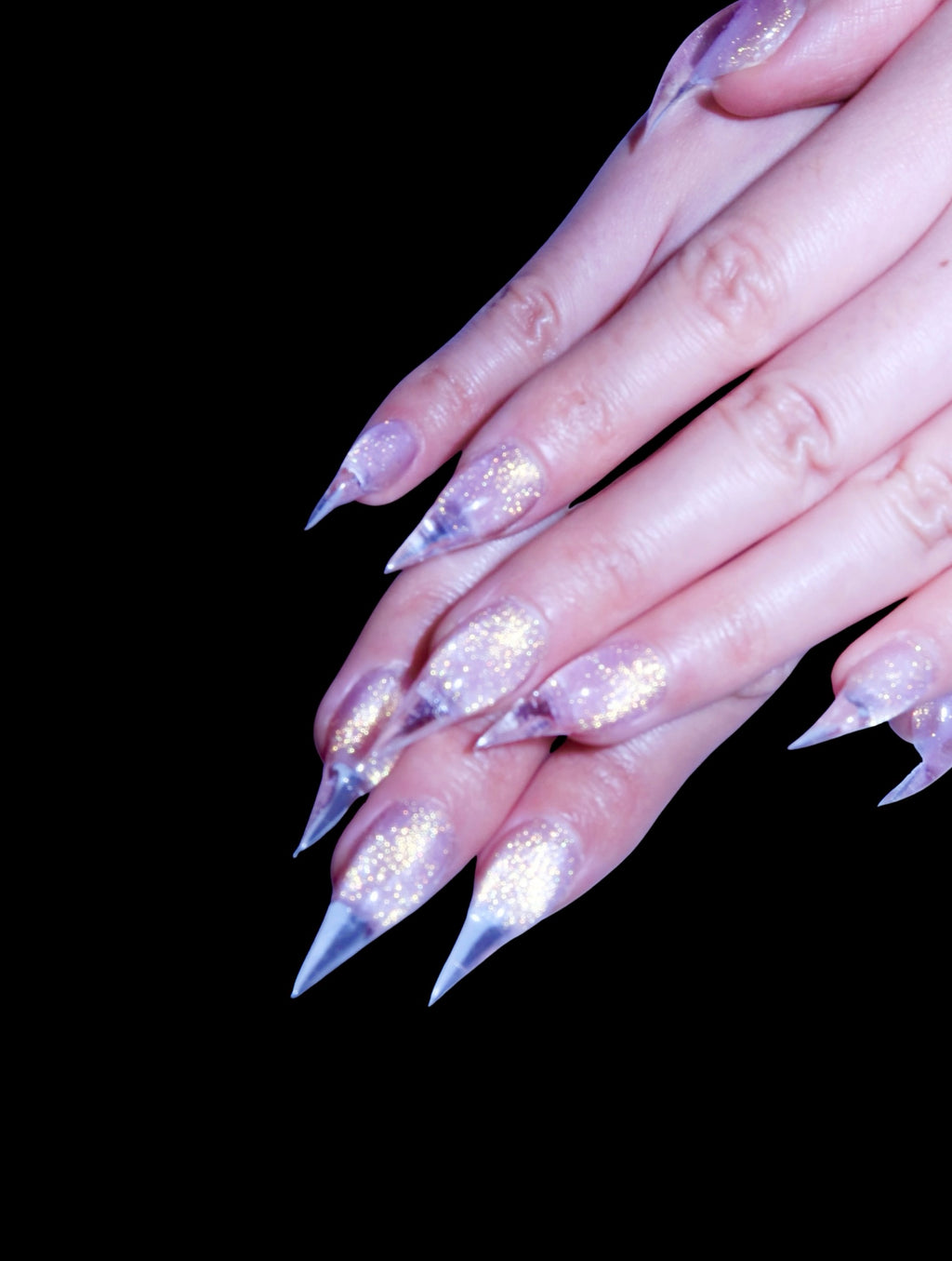 The Meow Collection: Rose with Gold Shimmer