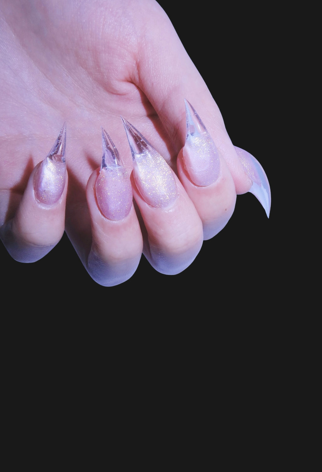 The Meow Collection: Rose with Gold Shimmer